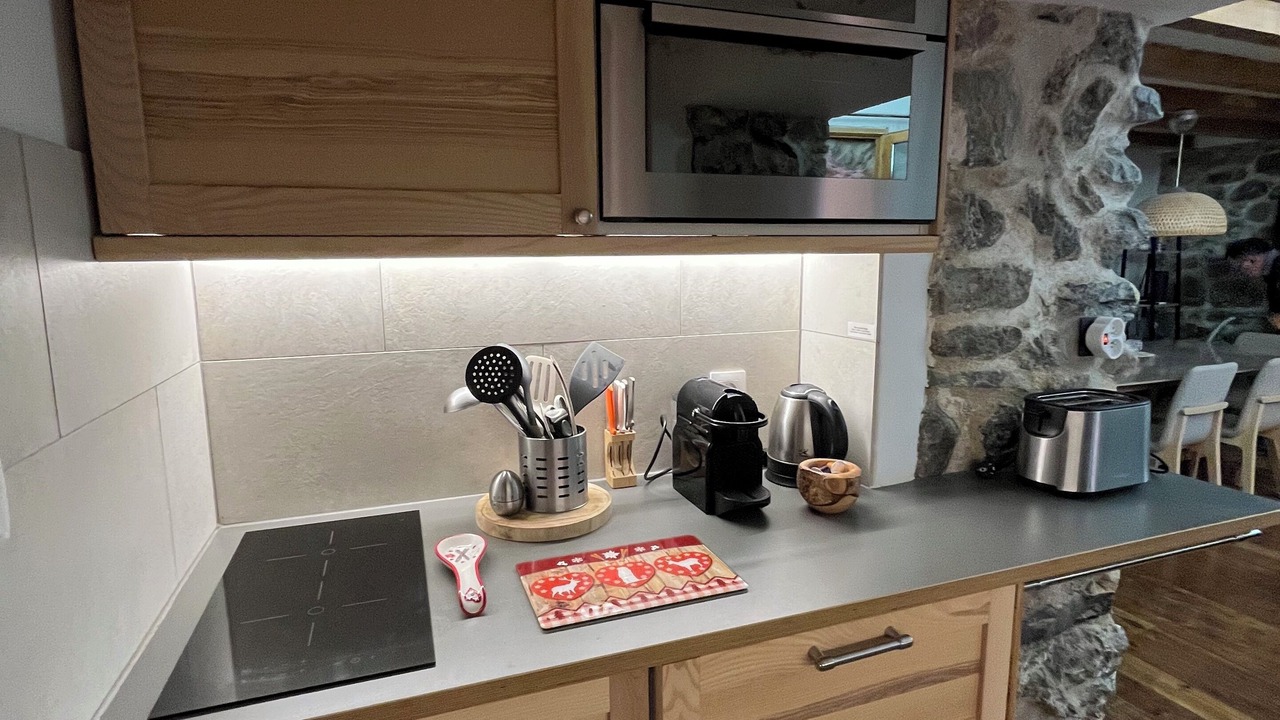 Photo of Kitchen in Saint-Etienne-de-Tinee