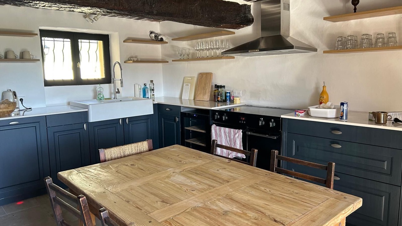 Photo of Kitchen in Seillans