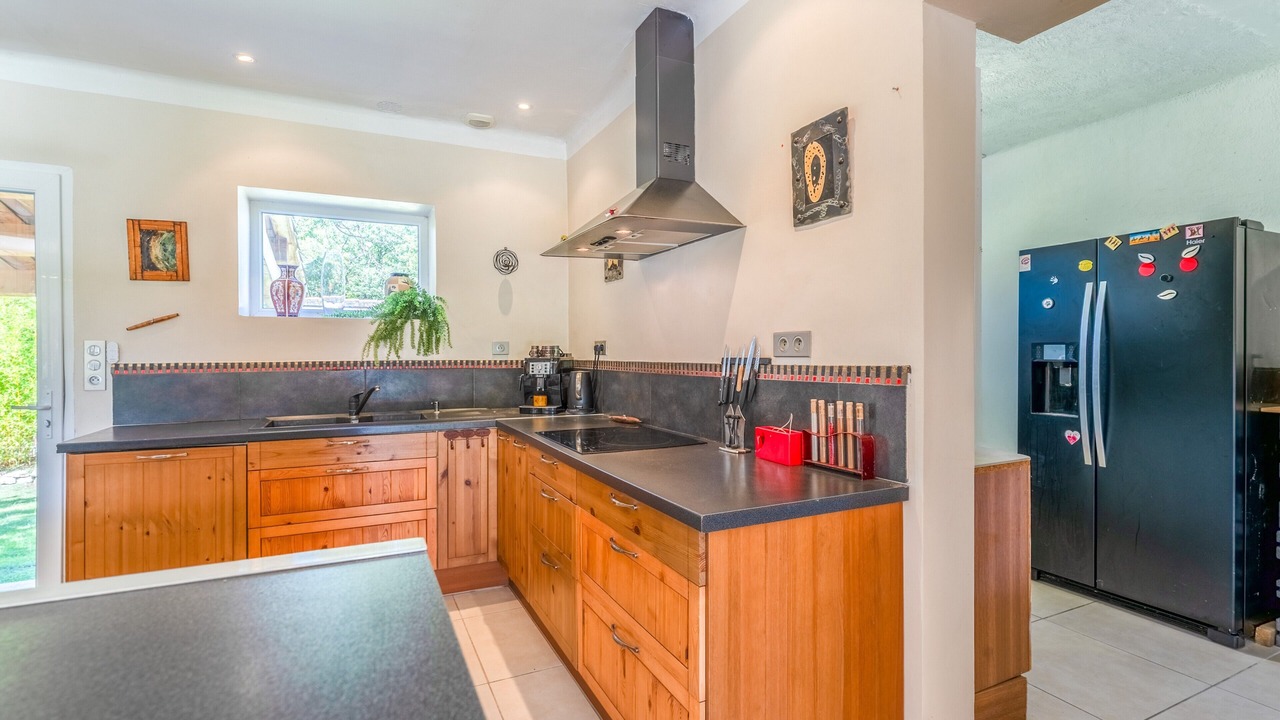 Photo of Kitchen in Caromb