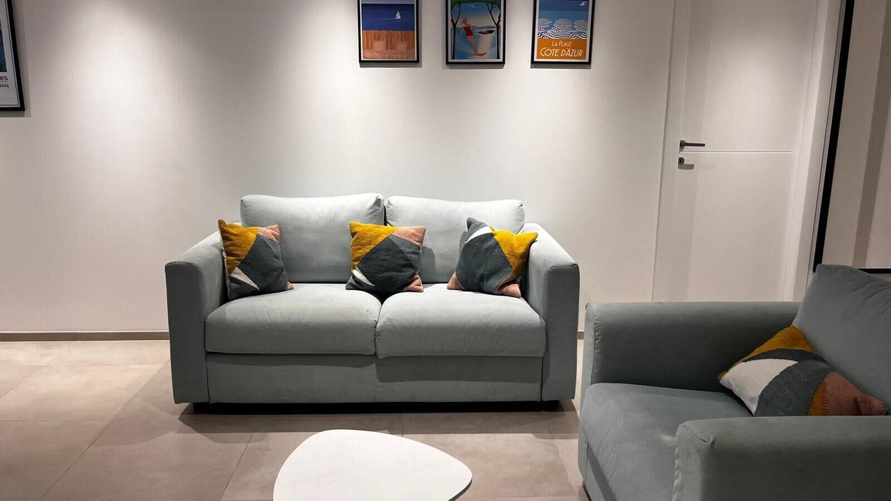 Photo of Livingroom in Juan-les-Pins