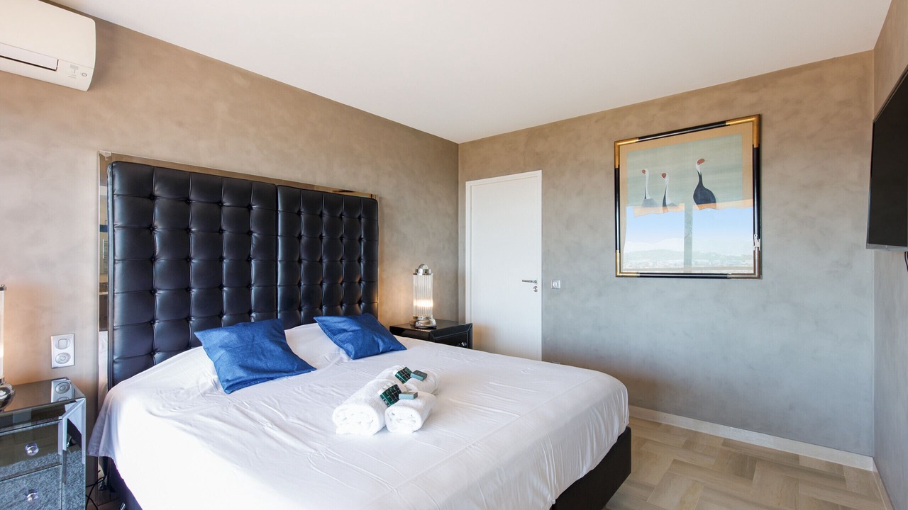 Photo of Bedroom in Le Cannet