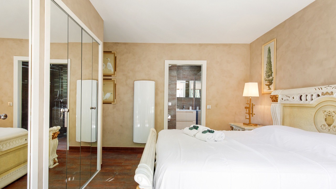 Photo of Bedroom in Le Cannet