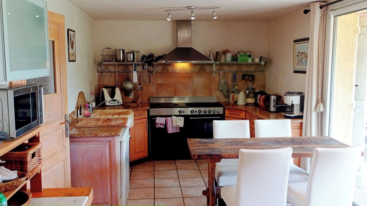 Photo of Kitchen in Val de Gilly