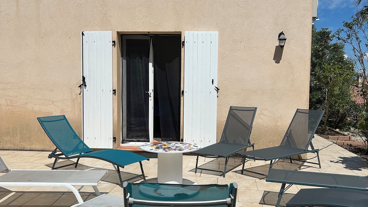 Photo of Patio Balcony in Giens