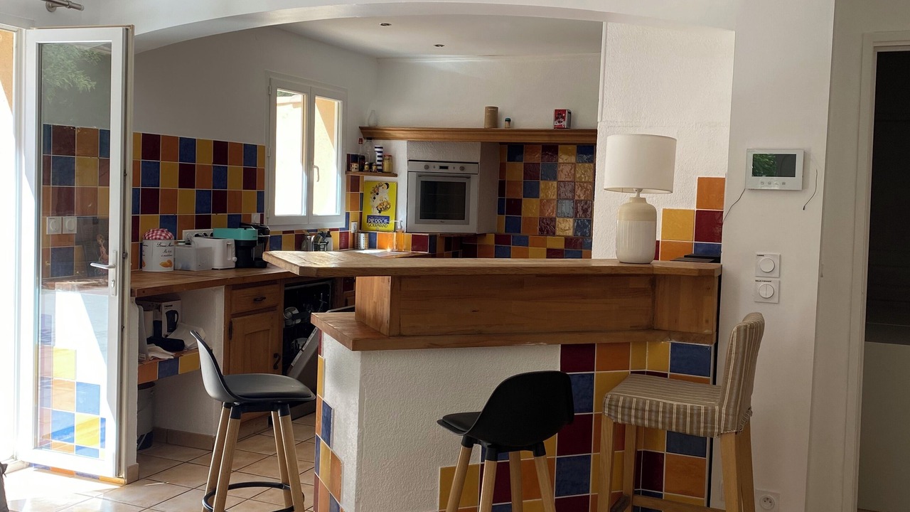 Photo of Kitchen in Giens