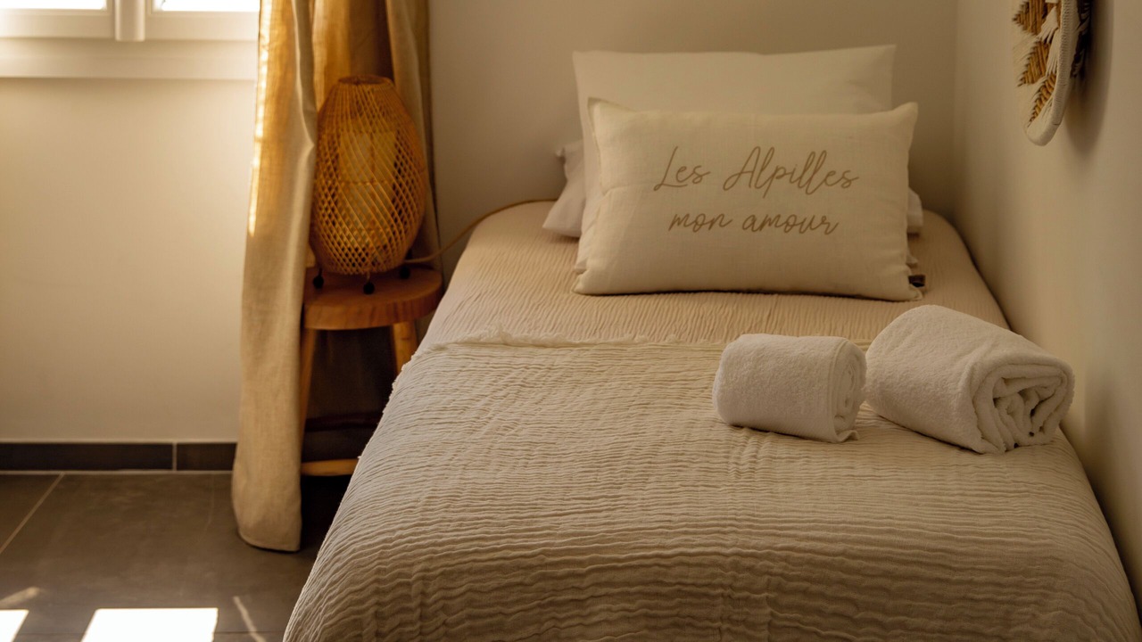 Photo of Bedroom in Maussane