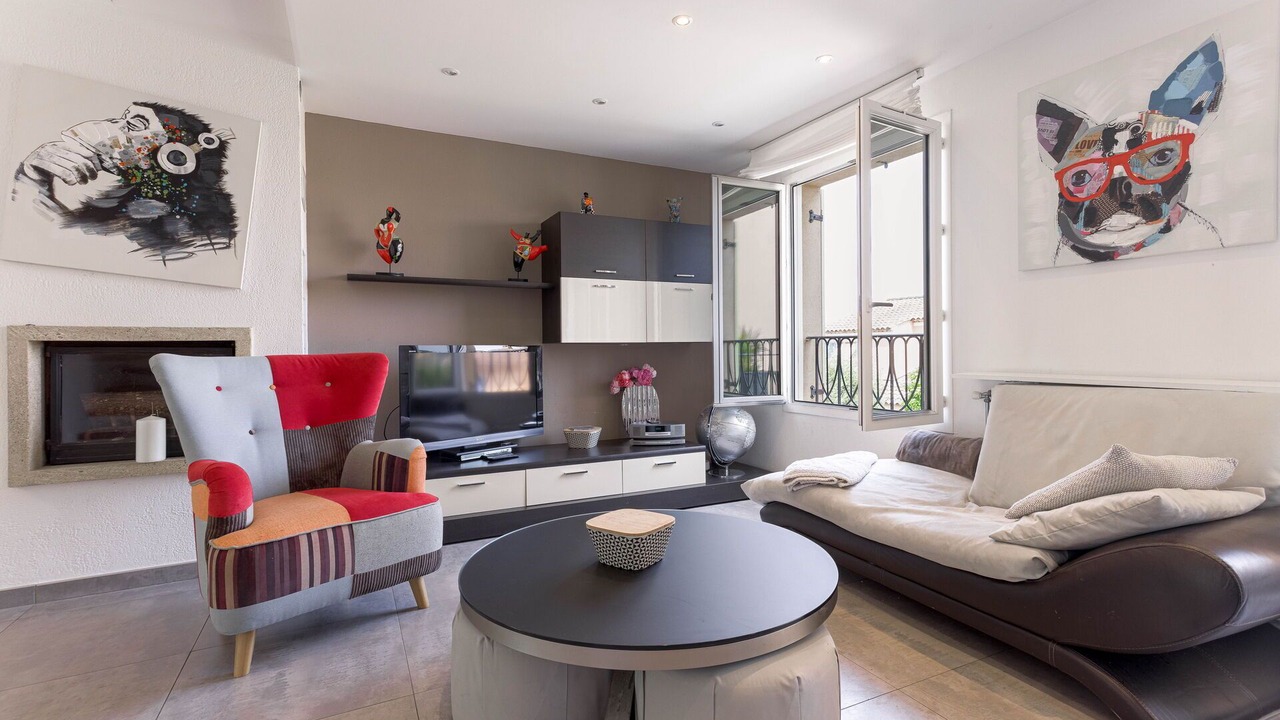 Photo of Livingroom in Mandelieu-La-Napoule