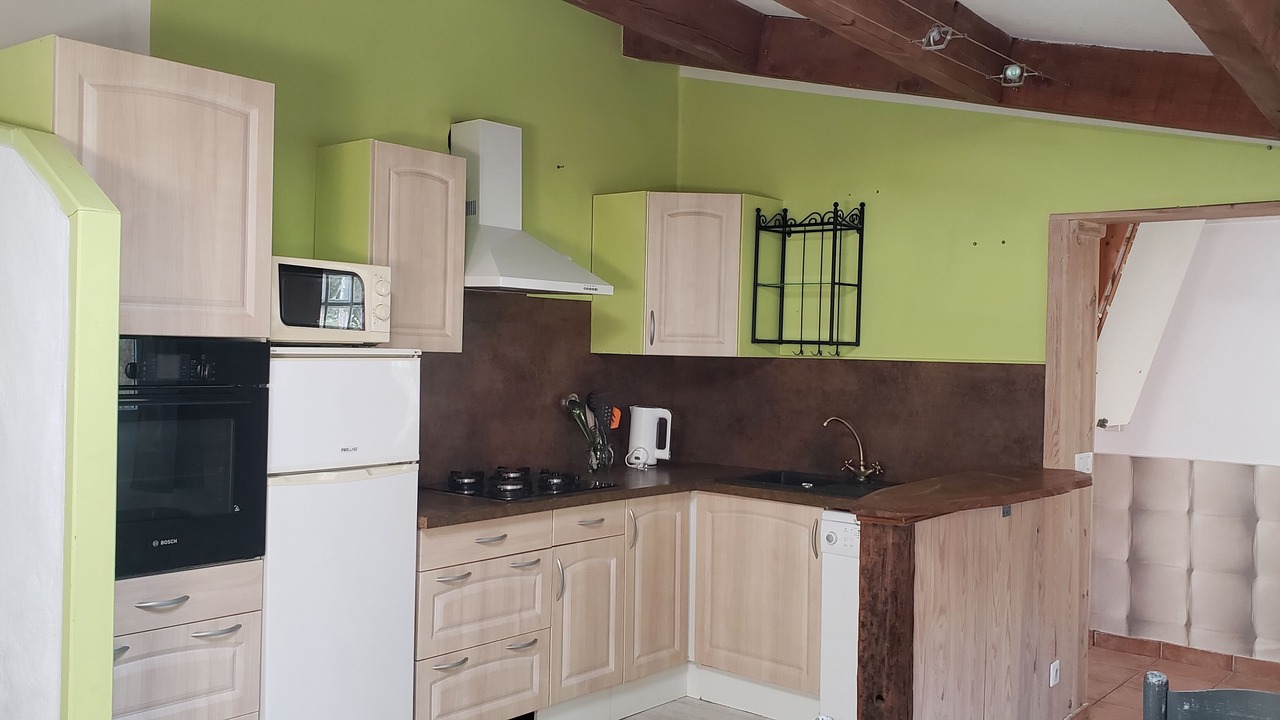 Photo of Kitchen in Saint-Paul-le-Jeune