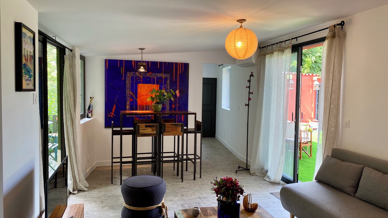 Photo of Livingroom in Tourrette-Levens