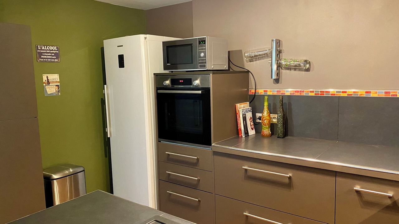Photo of Kitchen in Tourrette-Levens