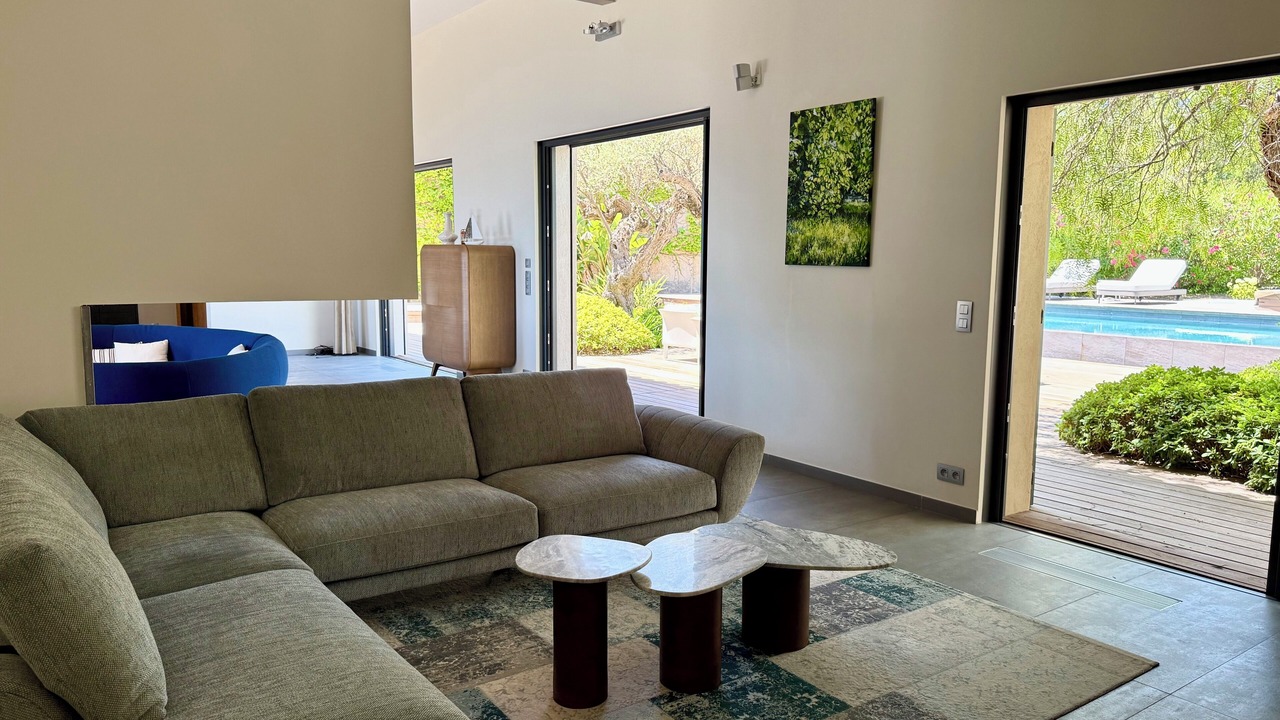Photo of Livingroom in Cote d'Azur- French Riviera