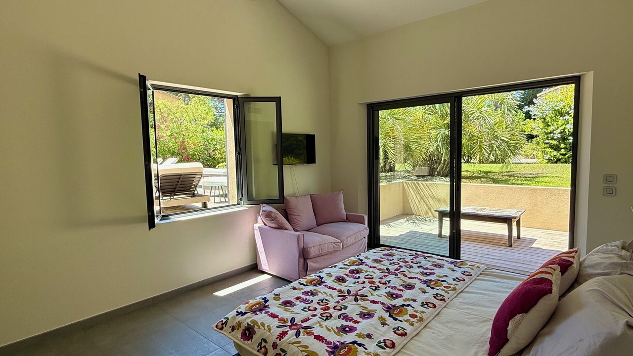 Photo of Bedroom in Cote d'Azur- French Riviera