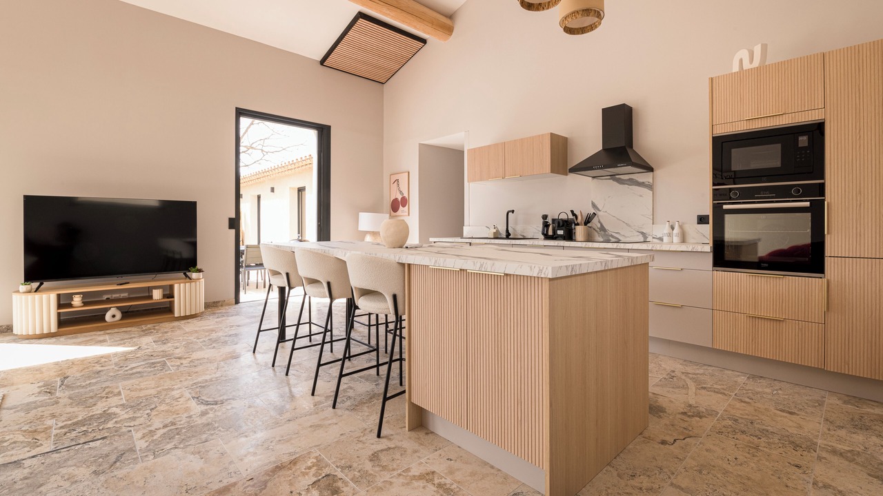 Photo of Kitchen in Cadenet