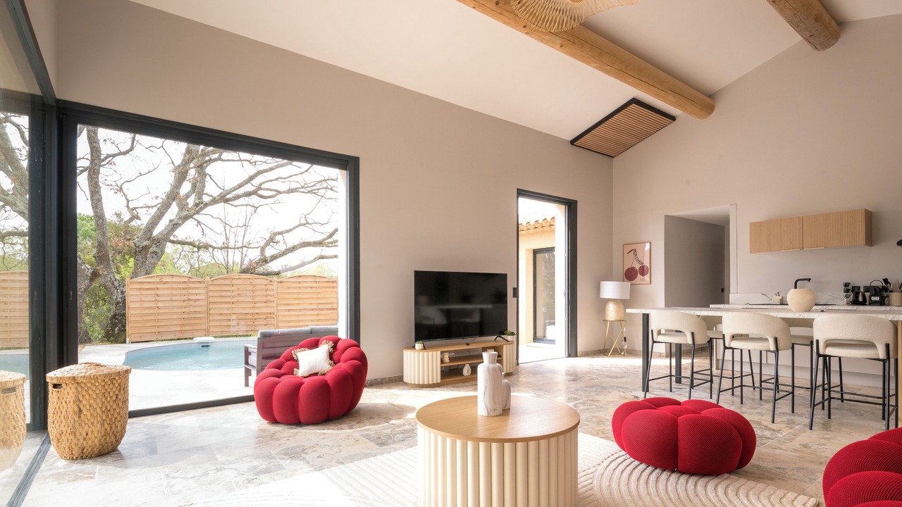 Photo of Livingroom in Cadenet