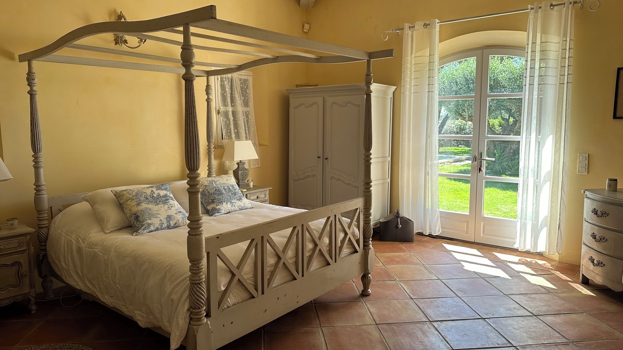Photo of Bedroom in Ramatuelle
