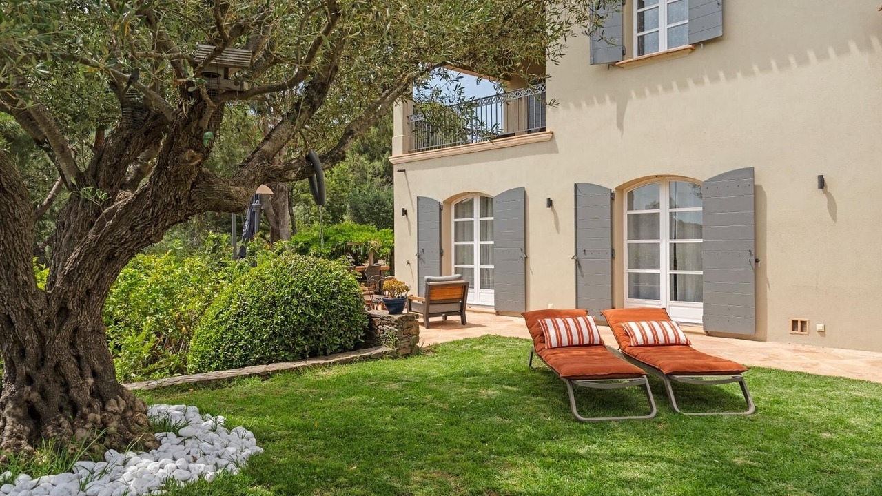 Photo of Patio Balcony in Ramatuelle