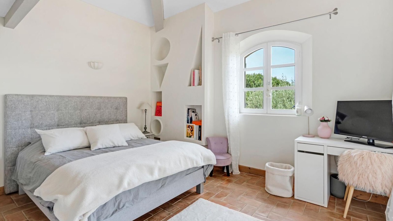 Photo of Bedroom in Ramatuelle