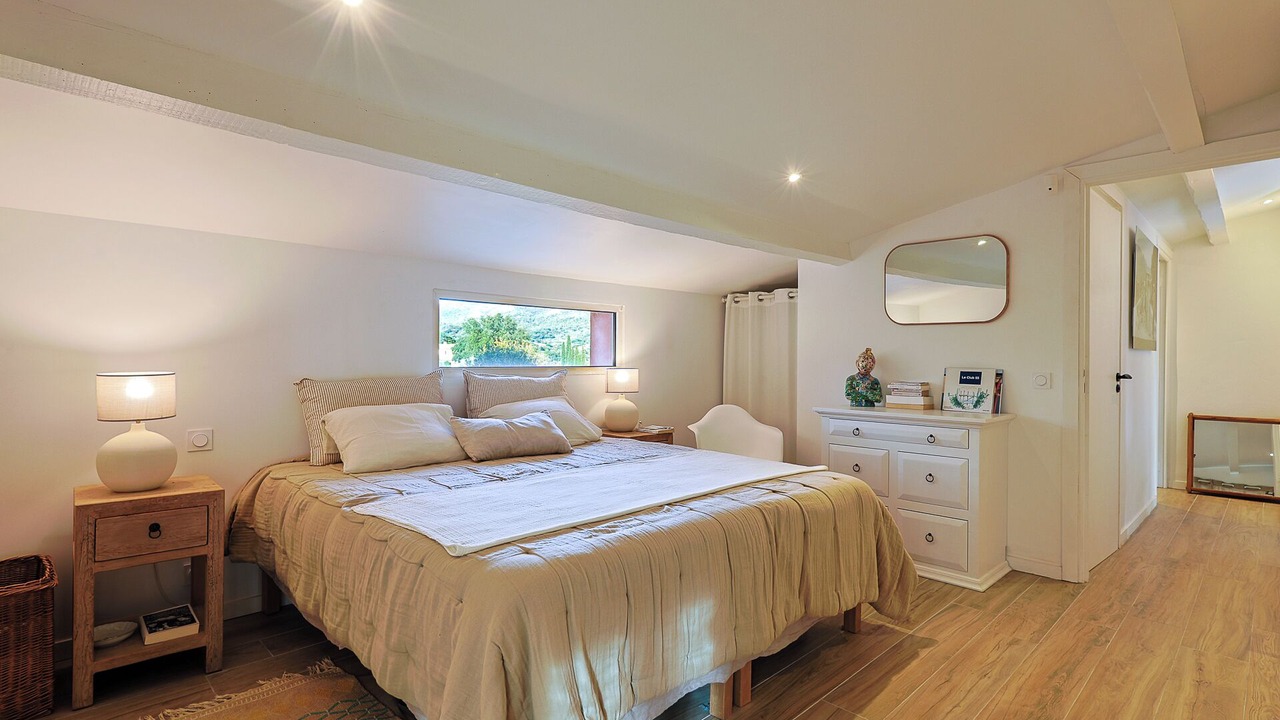 Photo of Bedroom in Grimaud