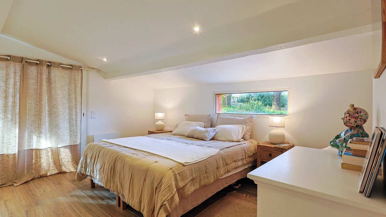Photo of Bedroom in Grimaud