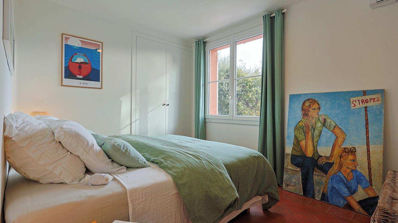 Photo of Bedroom in Grimaud