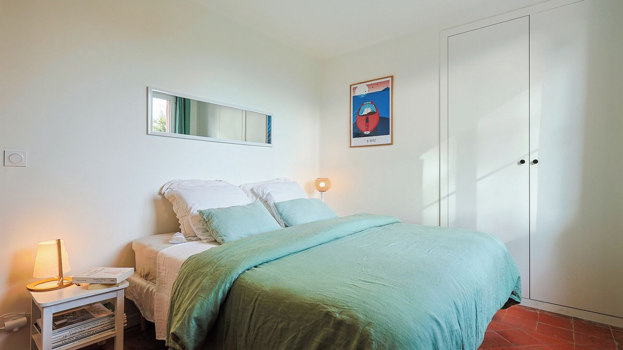 Photo of Bedroom in Grimaud