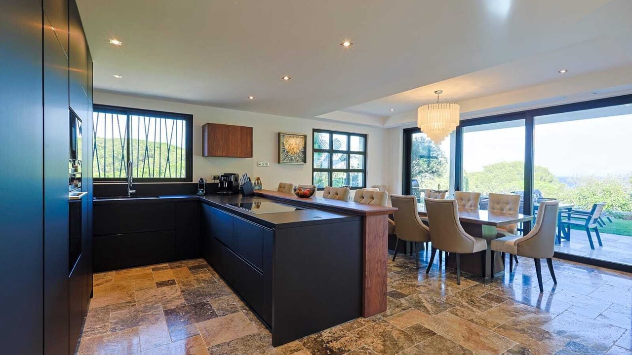 Photo of Kitchen in La Nartelle