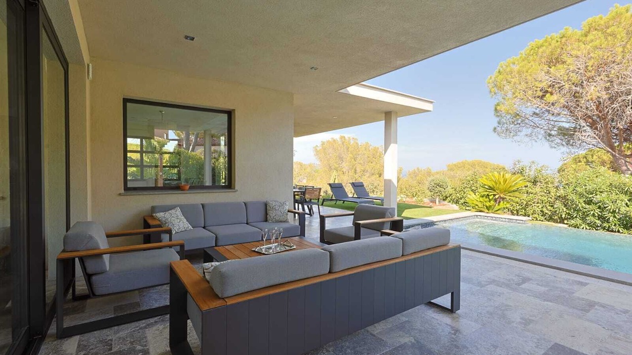Photo of Patio Balcony in La Nartelle