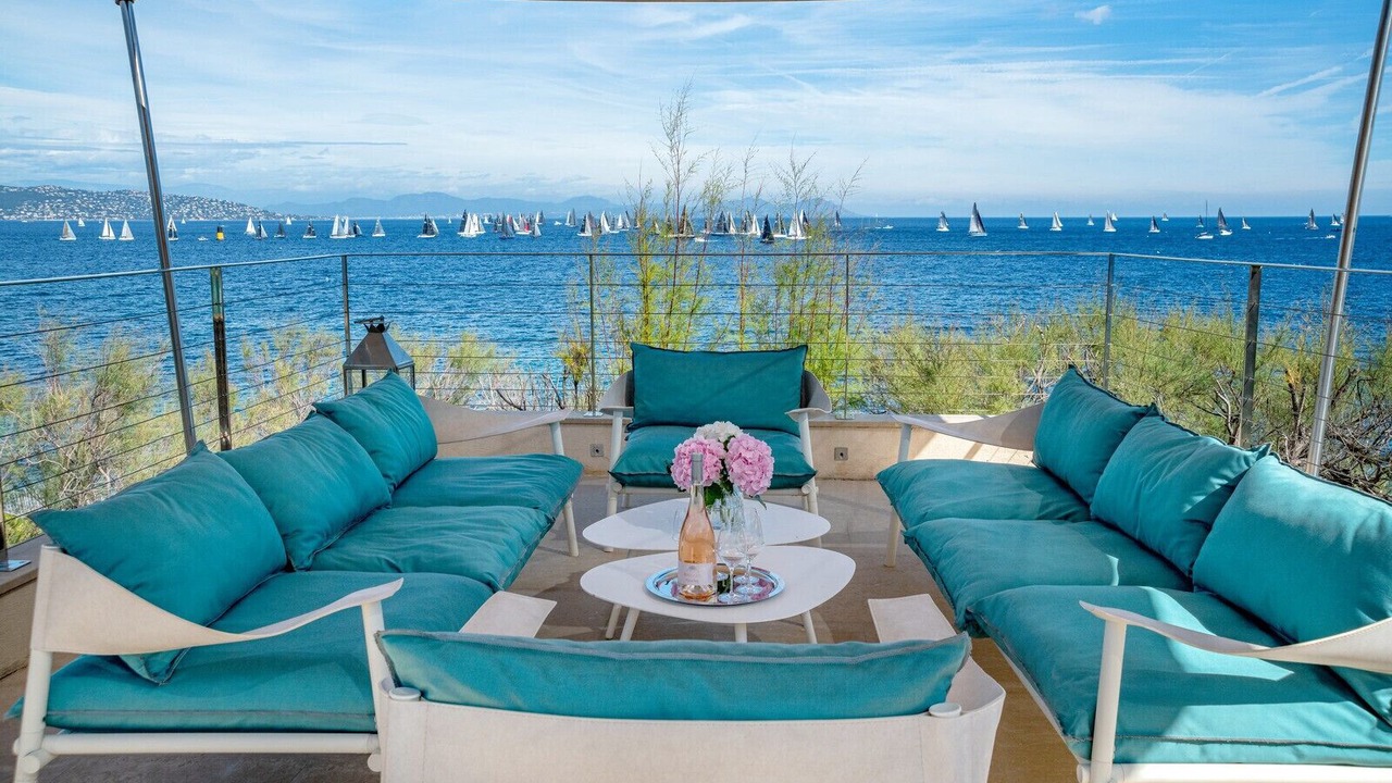 Photo of Patio Balcony in Saint-Tropez