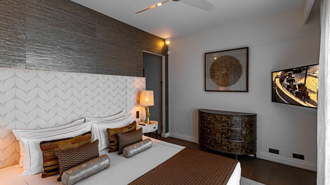 Photo of Bedroom in Saint-Tropez