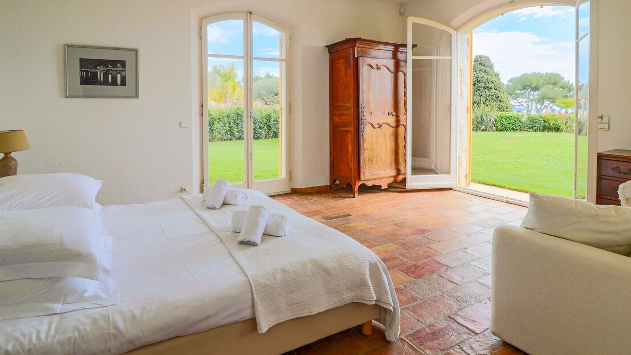 Photo of Bedroom in Antibes