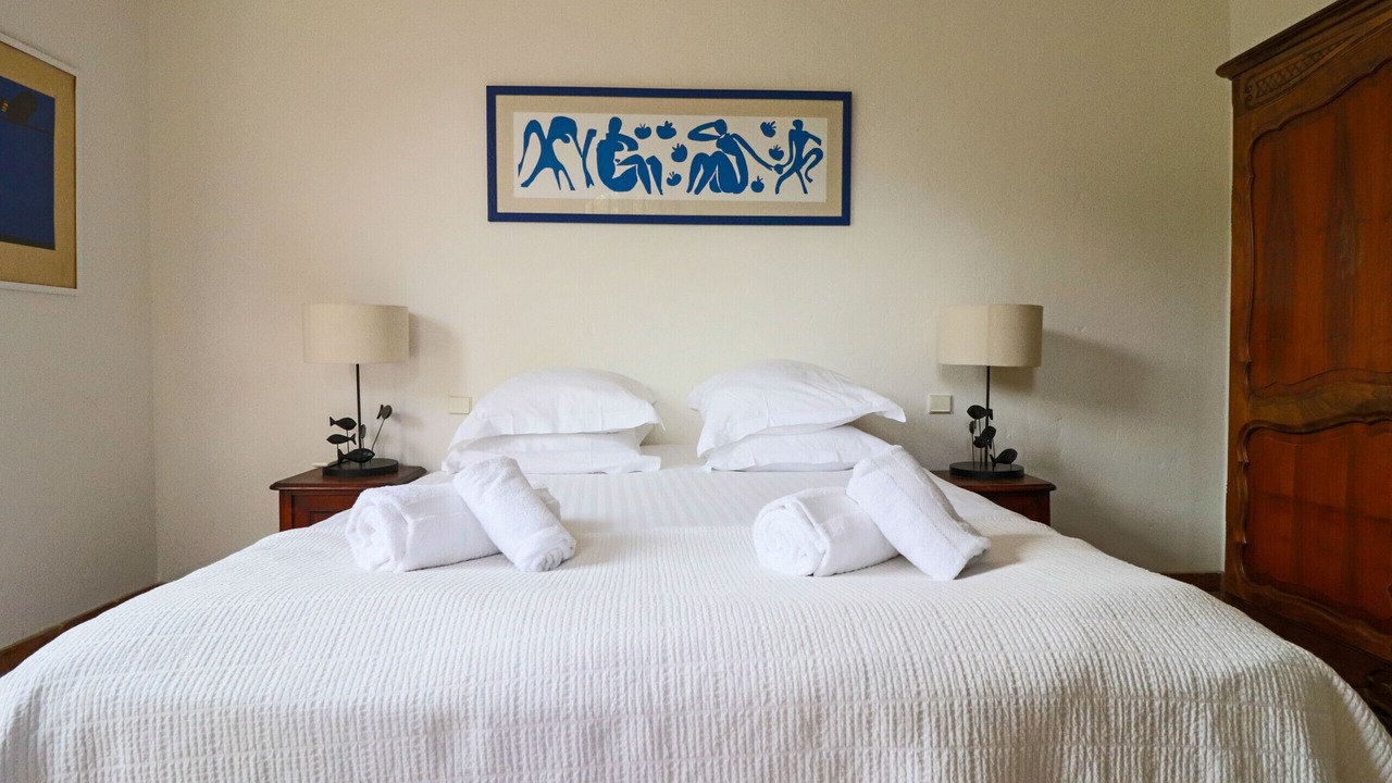 Photo of Bedroom in Antibes
