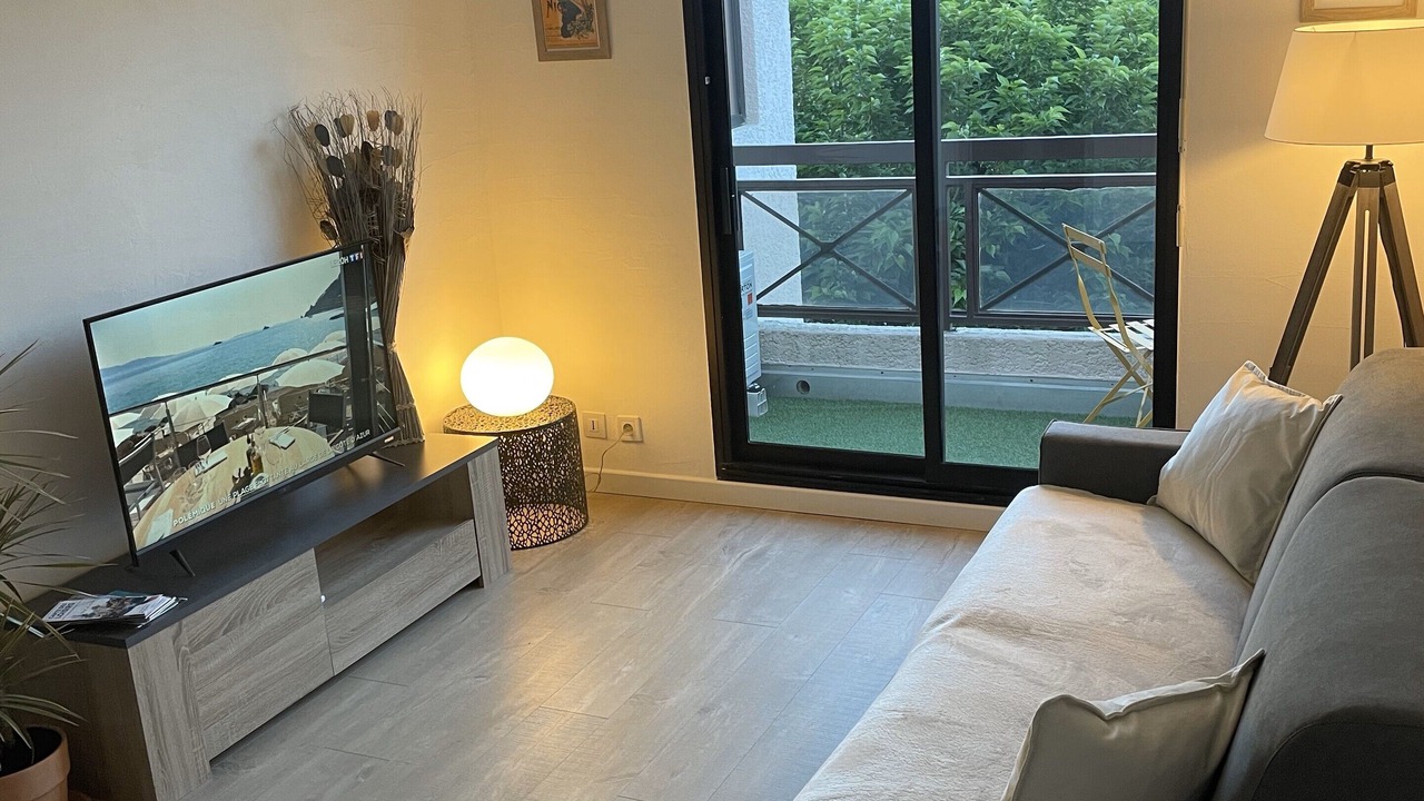 Photo of Livingroom in Mandelieu-la-Napoule Beach