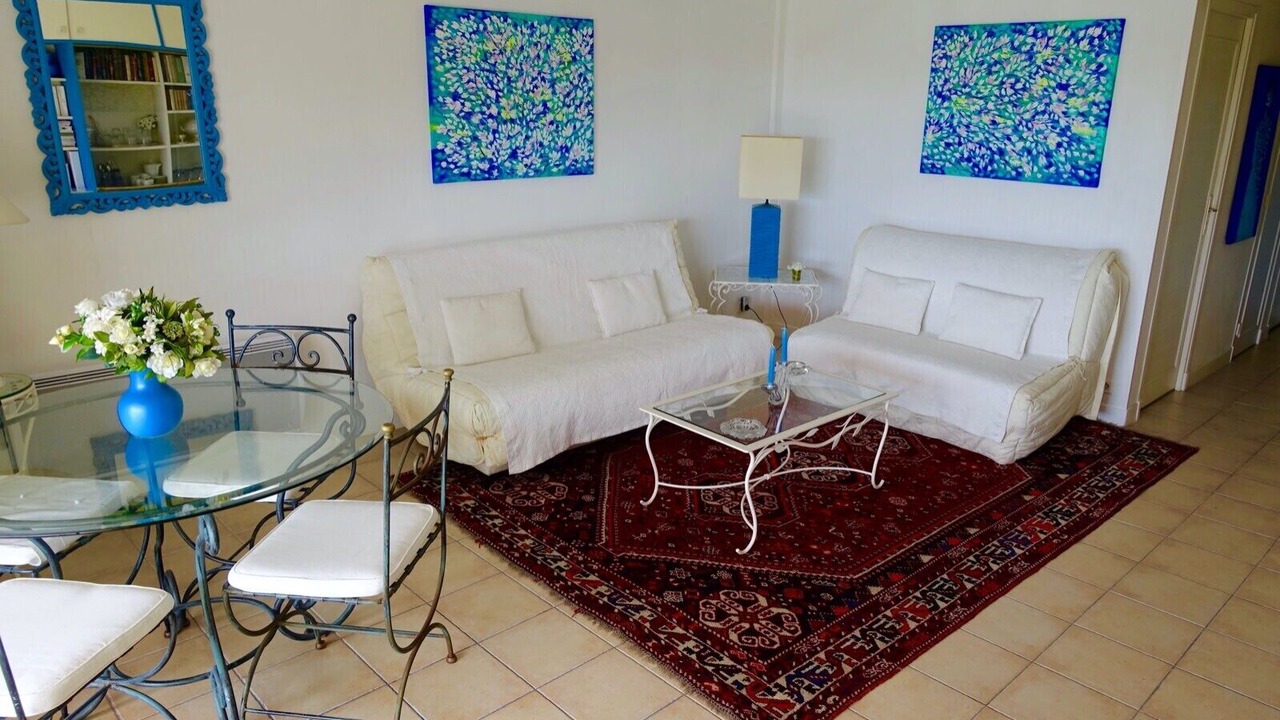 Photo of Livingroom in Mandelieu-la-Napoule Beach
