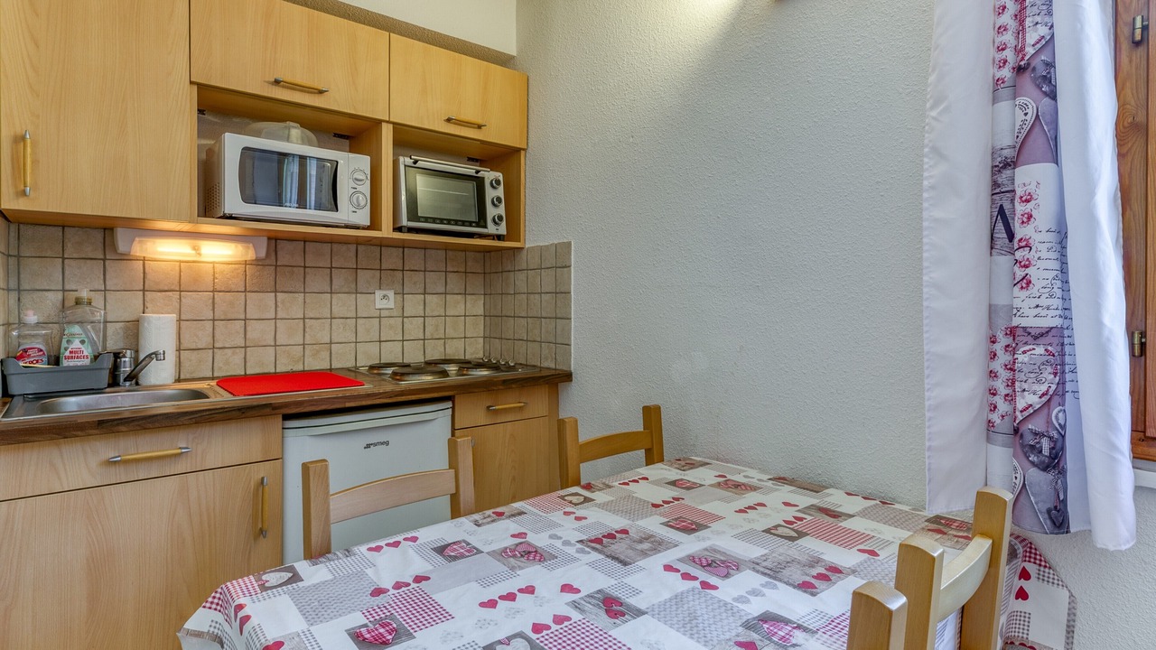 Photo of Kitchen in Le Bourg-d'Oisans