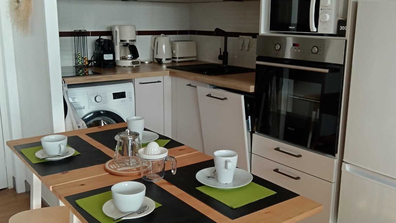 Photo of Kitchen in La Croix des Gardes