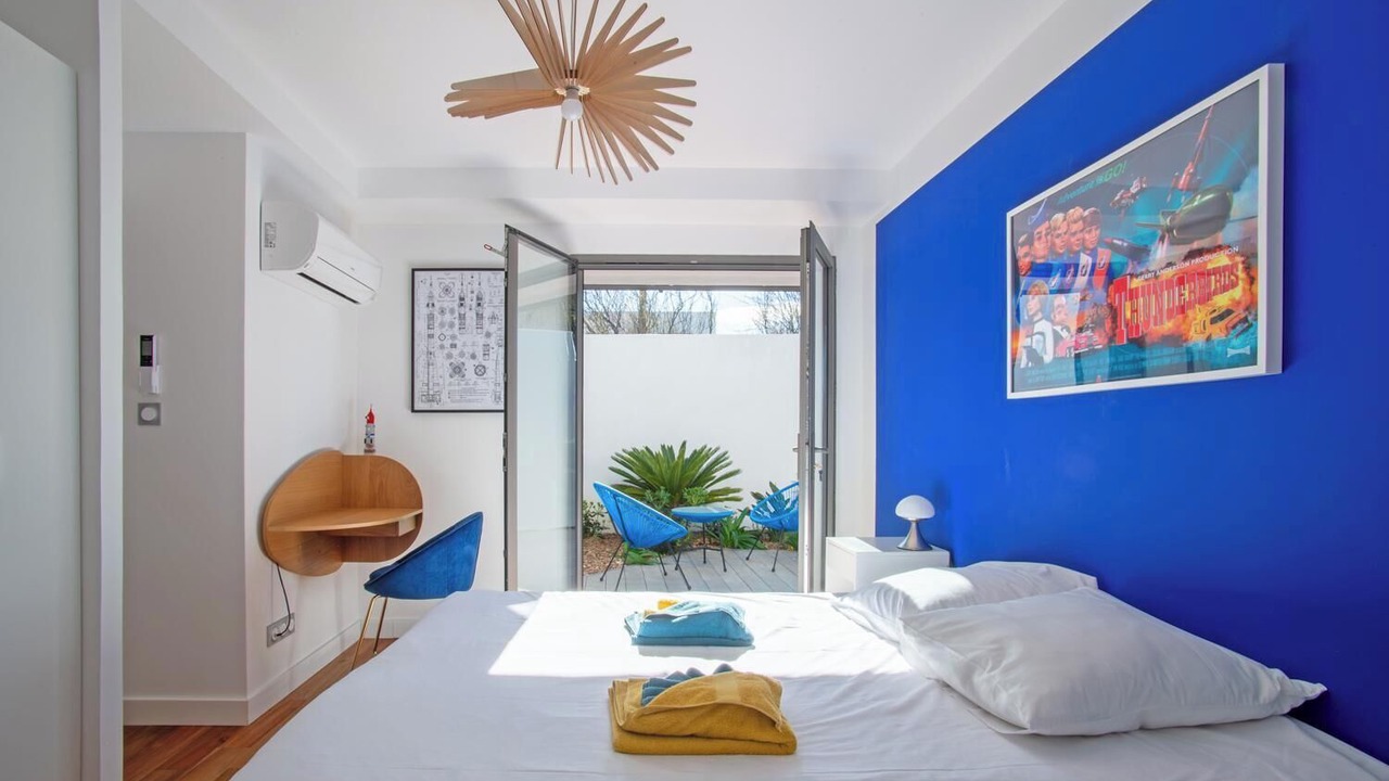 Photo of Bedroom in Frontignan