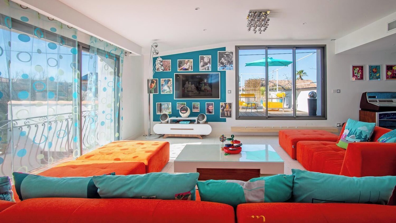 Photo of Livingroom in Frontignan