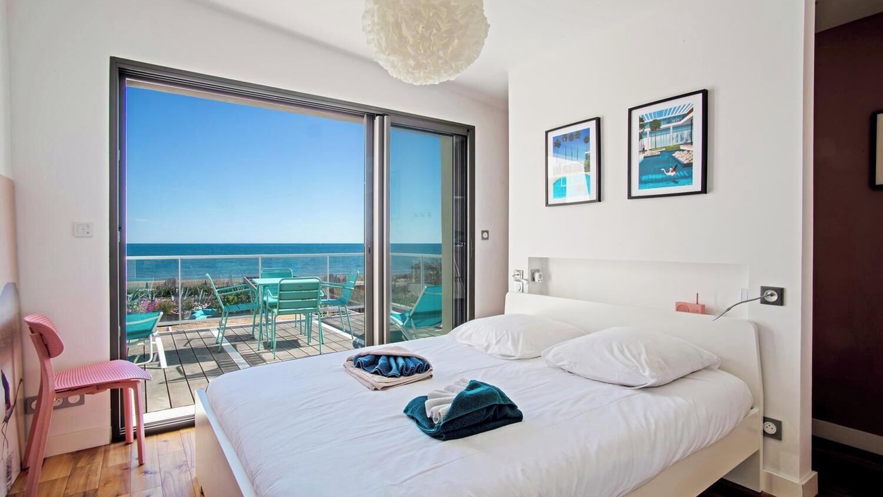 Photo of Bedroom in Frontignan