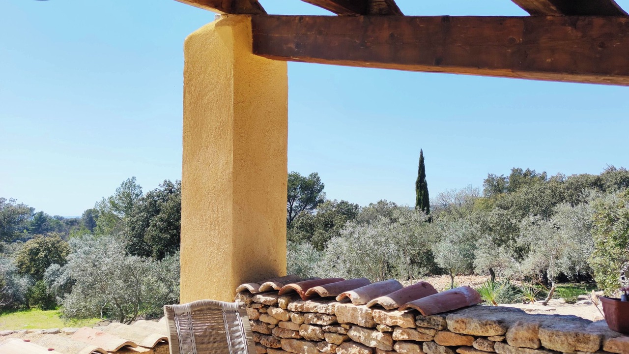 Photo of Patio Balcony in Gordes