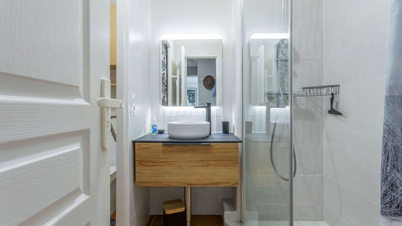 Photo of Bathroom in Le Dramont