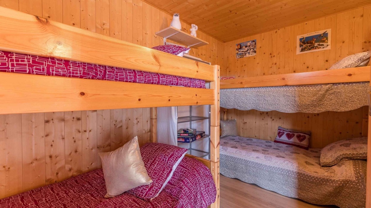 Photo of Bedroom in La Toussuire