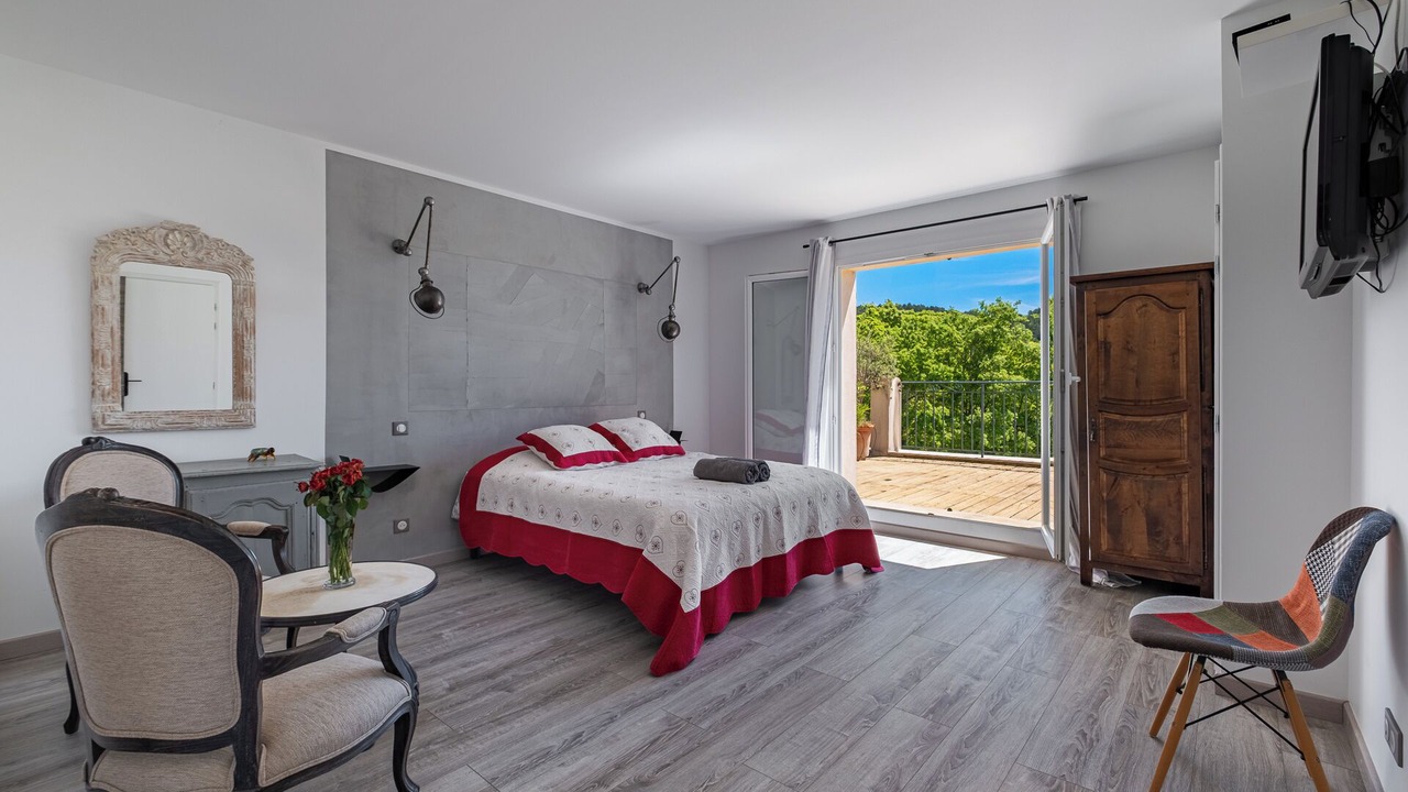 Photo of Bedroom in Montauroux