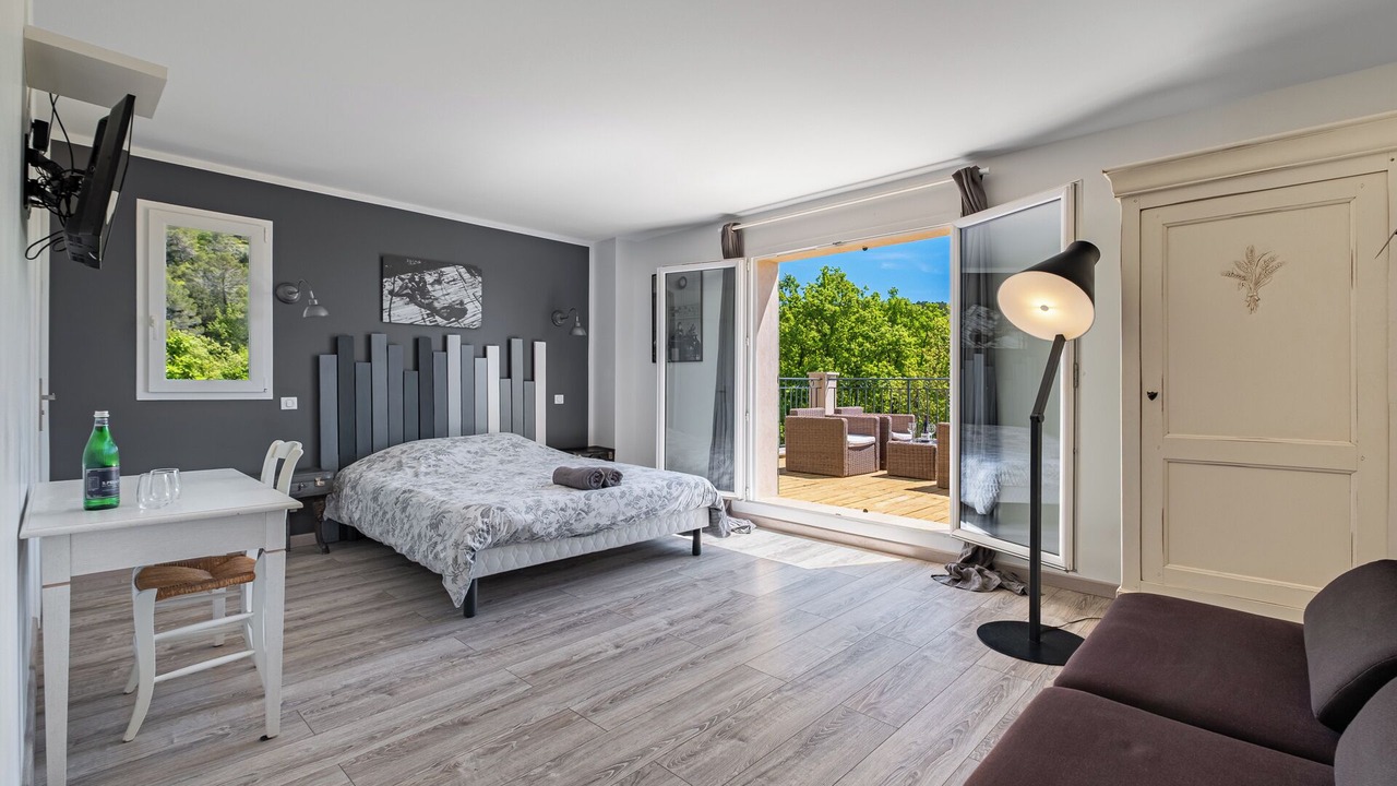 Photo of Bedroom in Montauroux