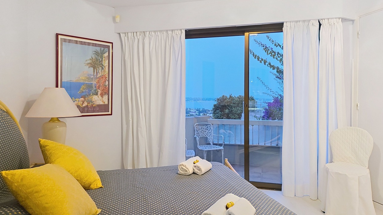 Photo of Bedroom in Vallauris