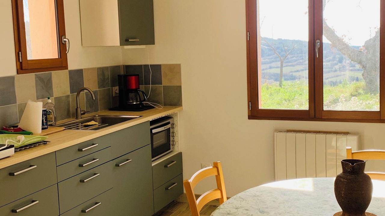 Photo of Kitchen in Le Barroux