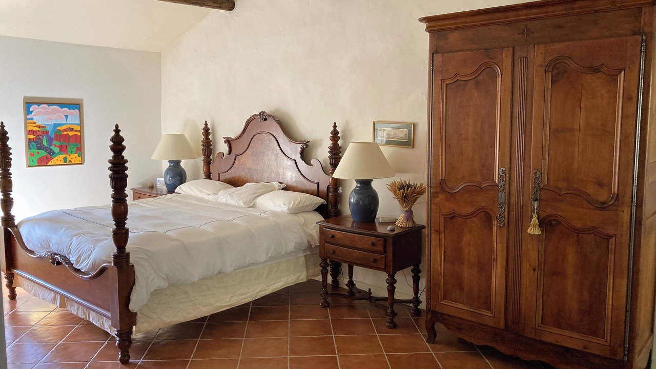 Photo of Bedroom in Malaucene