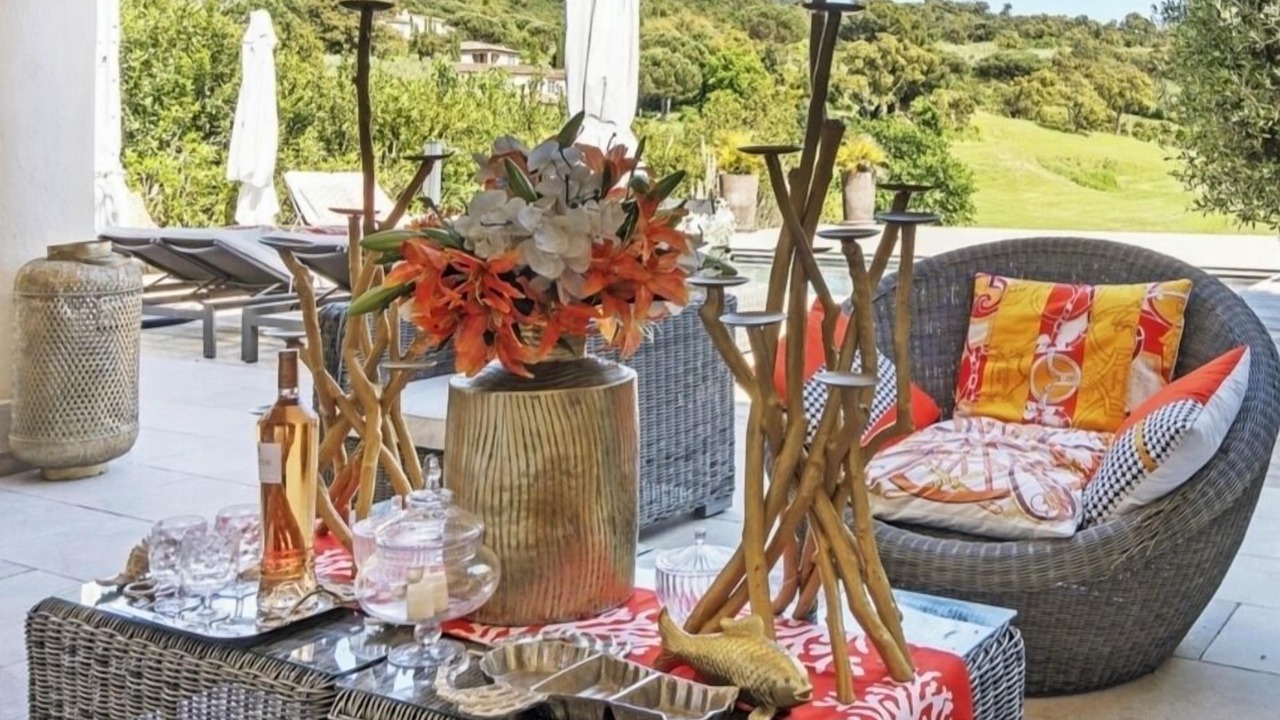 Photo of Patio Balcony in Cote d'Azur- French Riviera
