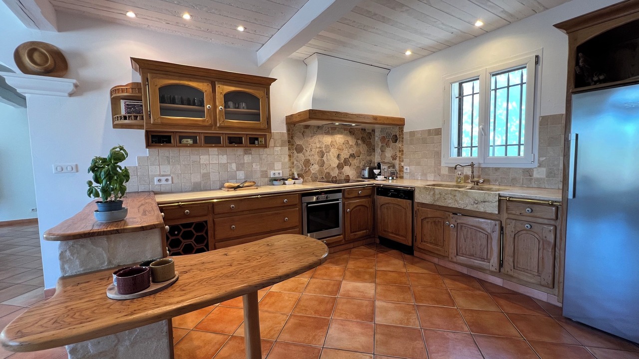 Photo of Kitchen in Maillane