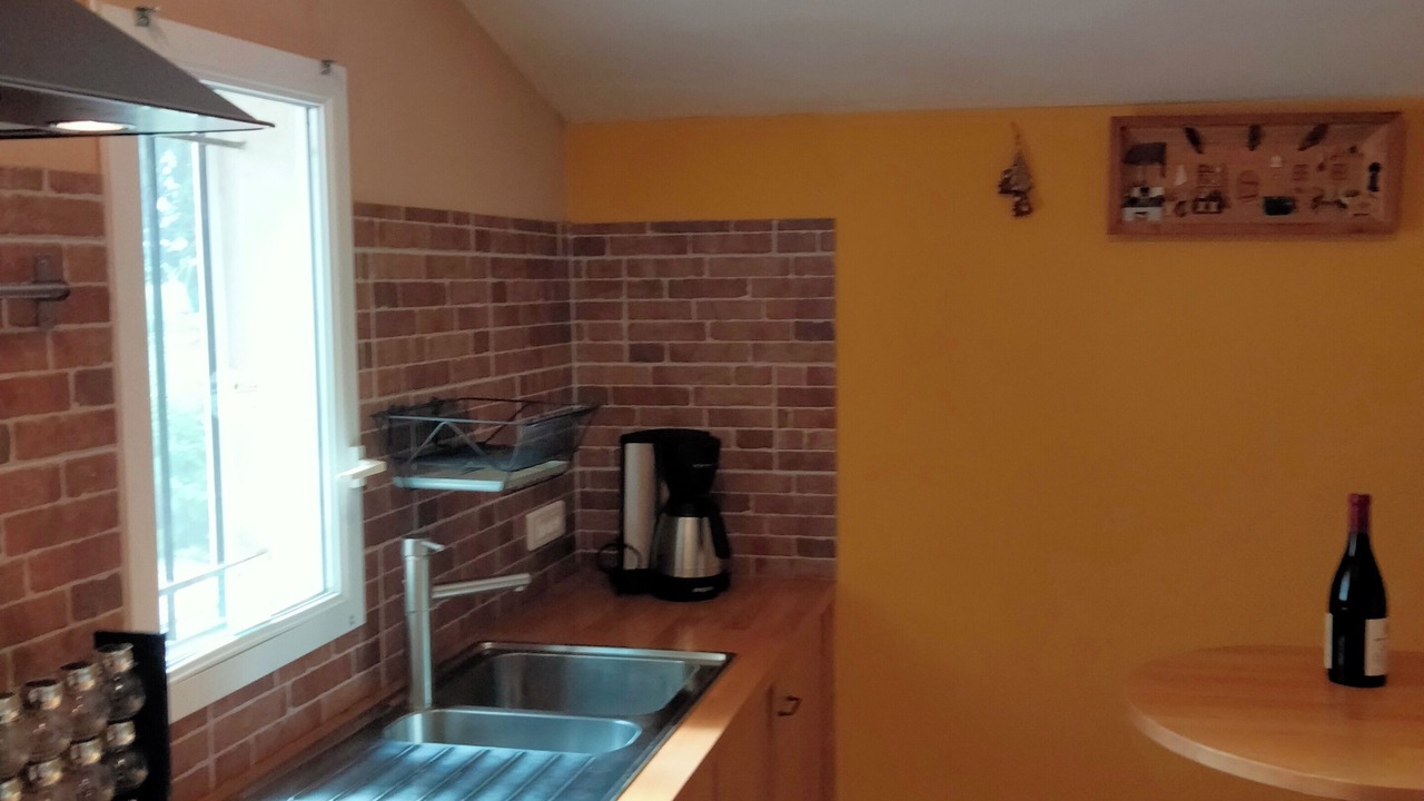 Photo of Kitchen in Orange