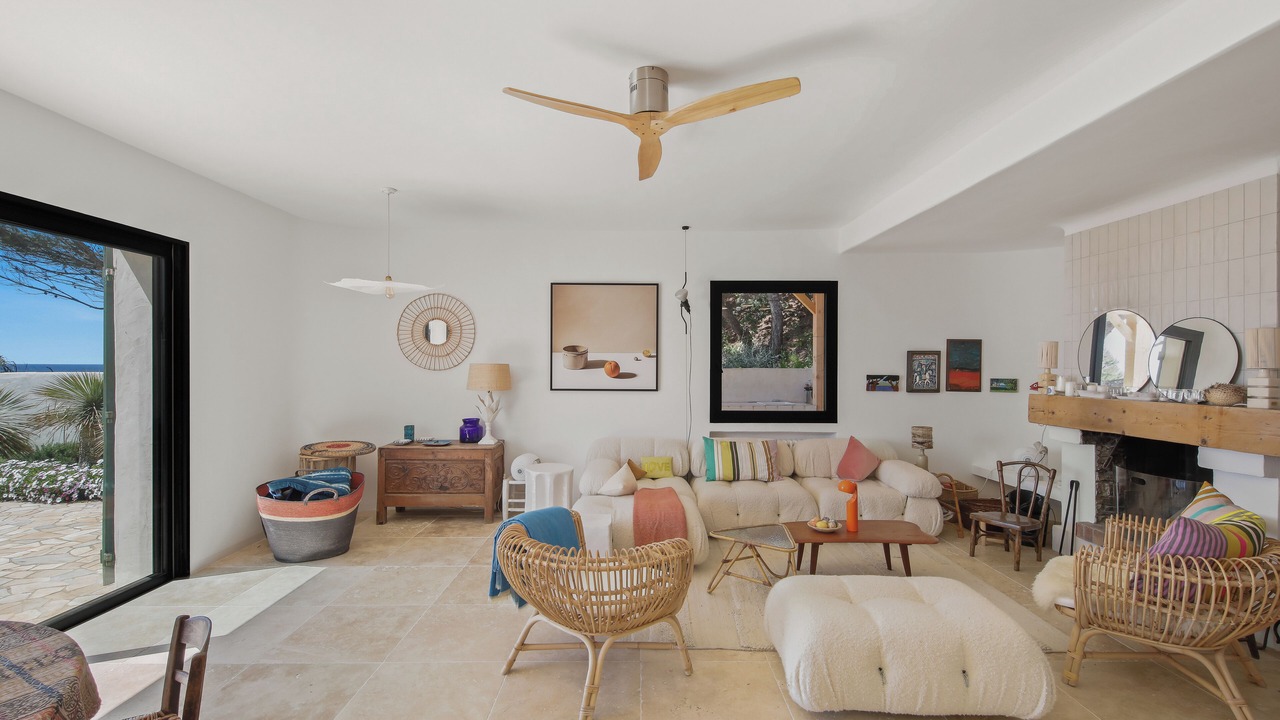 Photo of Livingroom in Carqueiranne